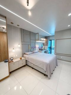 Apartamento de 146m² no Edifício Porto Madero com 3 suítes na Ponta do Farol