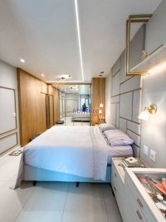 Apartamento de 146m² no Edifício Porto Madero com 3 suítes na Ponta do Farol