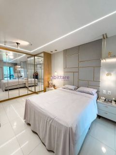 Apartamento de 146m² no Edifício Porto Madero com 3 suítes na Ponta do Farol