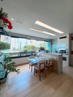 Apartamento de 146m² no Edifício Porto Madero com 3 suítes na Ponta do Farol