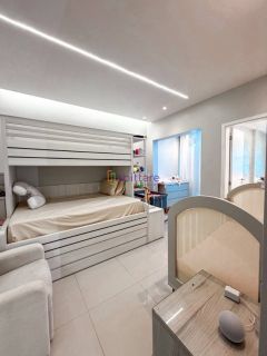 Apartamento de 146m² no Edifício Porto Madero com 3 suítes na Ponta do Farol