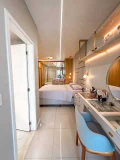 Apartamento de 146m² no Edifício Porto Madero com 3 suítes na Ponta do Farol
