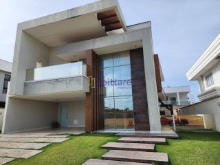Casa de condomínio no Damha com 488m² com 4 suítes e espaço gourmet com piscina