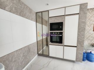 Casa de condomínio no Damha com 488m² com 4 suítes e espaço gourmet com piscina