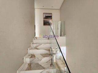 Casa de condomínio no Damha com 488m² com 4 suítes e espaço gourmet com piscina