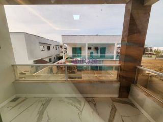 Casa de condomínio no Damha com 488m² com 4 suítes e espaço gourmet com piscina