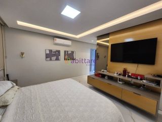 Casa de condomínio no Damha com 488m² com 4 suítes e espaço gourmet com piscina