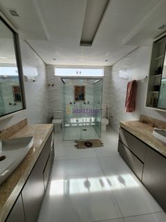 Casa de condomínio no Damha com 488m² com 4 suítes e espaço gourmet com piscina