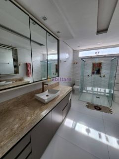 Casa de condomínio no Damha com 488m² com 4 suítes e espaço gourmet com piscina