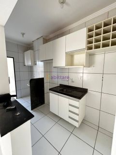 Apartamento no Milano Residence -  52m² com 2 quartos (1 semi-suíte)  - Av Gen Arthur Cavalho