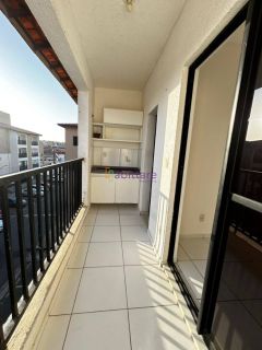 Apartamento no Milano Residence -  52m² com 2 quartos (1 semi-suíte)  - Av Gen Arthur Cavalho