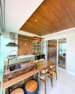 Apartamento no Monte Fuji de 125m² com 3 suítes na Ponta do Farol