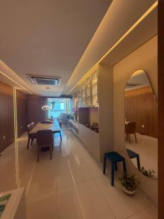 Apartamento na Ponta do Farol de 100m² com 3 quartos (1 suíte)