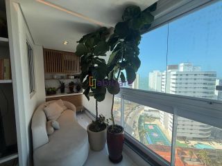 Apartamento na Ponta do Farol de 100m² com 3 quartos (1 suíte)