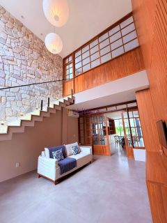 Casa duplex de 343m² com 4 suítes no Condomínio Damha Araçagy