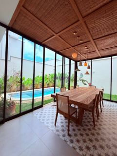 Casa duplex de 343m² com 4 suítes no Condomínio Damha Araçagy