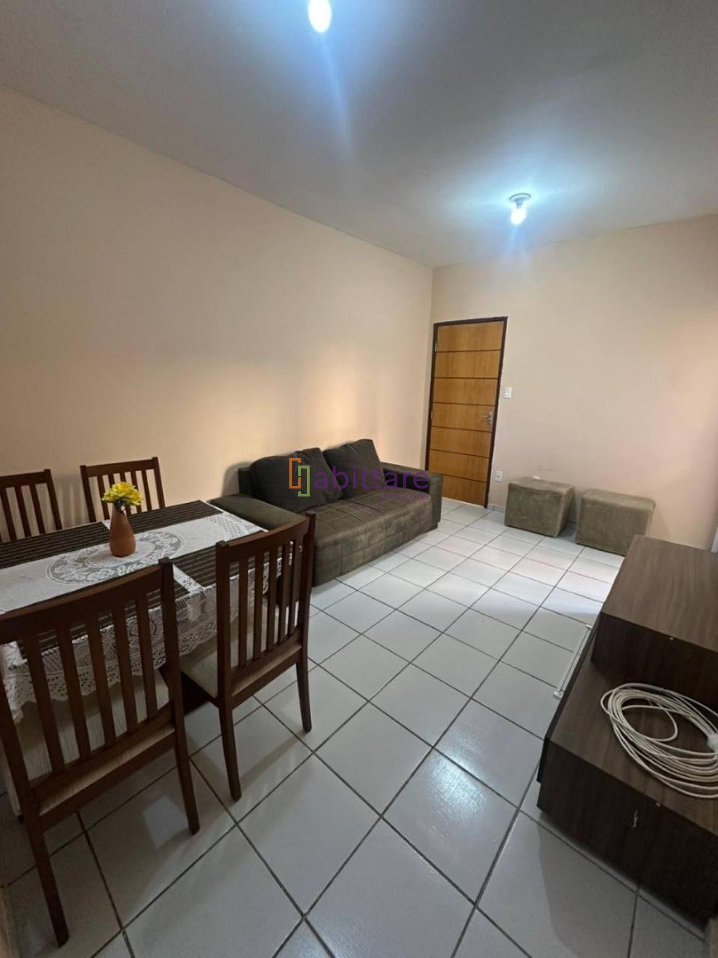 Alugo apto mobiliado no Condomínio Solar da Ilha 2