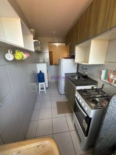 Alugo apto mobiliado no Condomínio Solar da Ilha 2