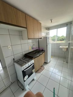 Alugo apartamento de 2 quartos (1 suíte) mobiliado no Condomínio Solar da Ilha