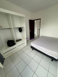 Alugo apartamento de 2 quartos (1 suíte) mobiliado no Condomínio Solar da Ilha