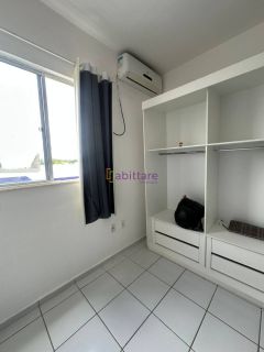 Alugo apartamento de 2 quartos (1 suíte) mobiliado no Condomínio Solar da Ilha
