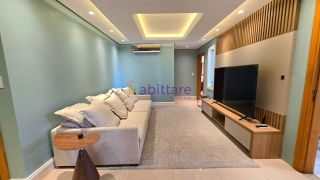 Alugo Apto mobiliado no Ed.Sapphire Residence - 260m² com 3 suítes - Península da Ponta D'areia