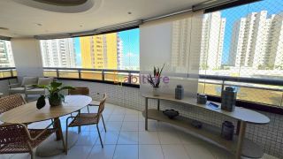 Alugo Apto mobiliado no Ed.Sapphire Residence - 260m² com 3 suítes - Península da Ponta D'areia