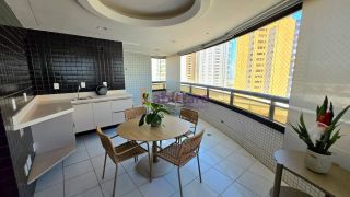 Alugo Apto mobiliado no Ed.Sapphire Residence - 260m² com 3 suítes - Península da Ponta D'areia