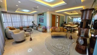 Alugo Apto mobiliado no Ed.Sapphire Residence - 260m² com 3 suítes - Península da Ponta D'areia