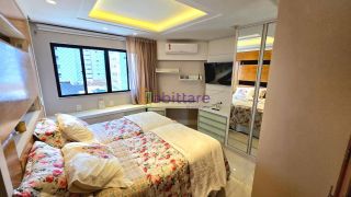 Alugo Apto mobiliado no Ed.Sapphire Residence - 260m² com 3 suítes - Península da Ponta D'areia