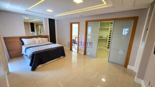 Alugo Apto mobiliado no Ed.Sapphire Residence - 260m² com 3 suítes - Península da Ponta D'areia