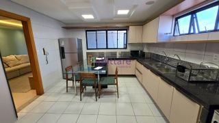 Alugo Apto mobiliado no Ed.Sapphire Residence - 260m² com 3 suítes - Península da Ponta D'areia