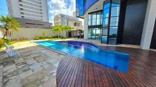 Alugo Apto mobiliado no Ed.Sapphire Residence - 260m² com 3 suítes - Península da Ponta D'areia