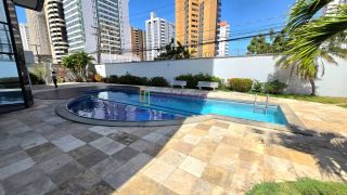 Alugo Apto mobiliado no Ed.Sapphire Residence - 260m² com 3 suítes - Península da Ponta D'areia