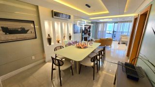 Alugo Apto mobiliado no Ed.Sapphire Residence - 260m² com 3 suítes - Península da Ponta D'areia