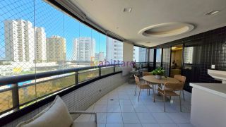 Alugo Apto mobiliado no Ed.Sapphire Residence - 260m² com 3 suítes - Península da Ponta D'areia