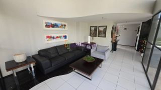 Alugo Apto mobiliado no Ed.Sapphire Residence - 260m² com 3 suítes - Península da Ponta D'areia