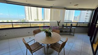 Alugo Apto mobiliado no Ed.Sapphire Residence - 260m² com 3 suítes - Península da Ponta D'areia