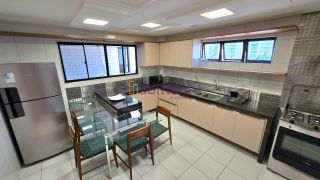 Alugo Apto mobiliado no Ed.Sapphire Residence - 260m² com 3 suítes - Península da Ponta D'areia