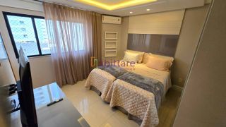 Alugo Apto mobiliado no Ed.Sapphire Residence - 260m² com 3 suítes - Península da Ponta D'areia