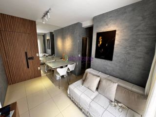 Apartamento de 57m² com 2 quartos (1 suíte) no Condomínio Ilha do Conde - Turu