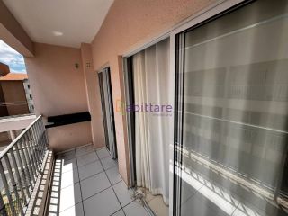 Apartamento de 57m² com 2 quartos (1 suíte) no Condomínio Ilha do Conde - Turu