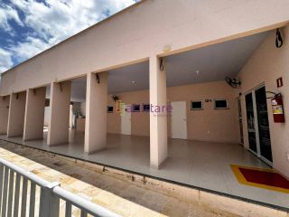 Apartamento de 57m² com 2 quartos (1 suíte) no Condomínio Ilha do Conde - Turu