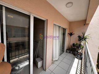 Apartamento de 57m² com 2 quartos (1 suíte) no Condomínio Ilha do Conde - Turu