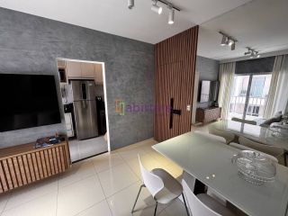 Apartamento de 57m² com 2 quartos (1 suíte) no Condomínio Ilha do Conde - Turu