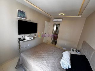 Apartamento de 57m² com 2 quartos (1 suíte) no Condomínio Ilha do Conde - Turu