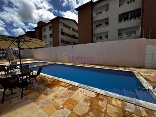 Apartamento de 57m² com 2 quartos (1 suíte) no Condomínio Ilha do Conde - Turu