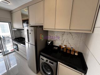 Apartamento de 57m² com 2 quartos (1 suíte) no Condomínio Ilha do Conde - Turu