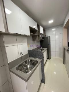 Apartamento de 52m² no Milano Residence com 2 quartos - Av Gen Arthur Cavalho