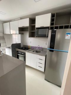 Apartamento de 52m² no Milano Residence com 2 quartos - Av Gen Arthur Cavalho
